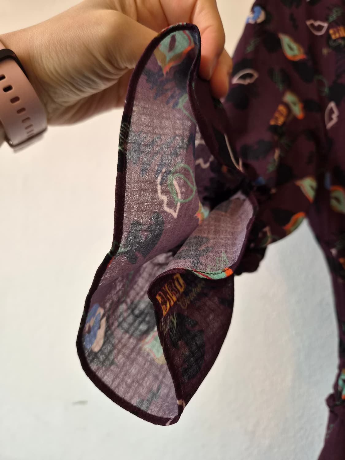  Bird 여성 패턴쉬폰원피스 82-94-160 상품이미지6