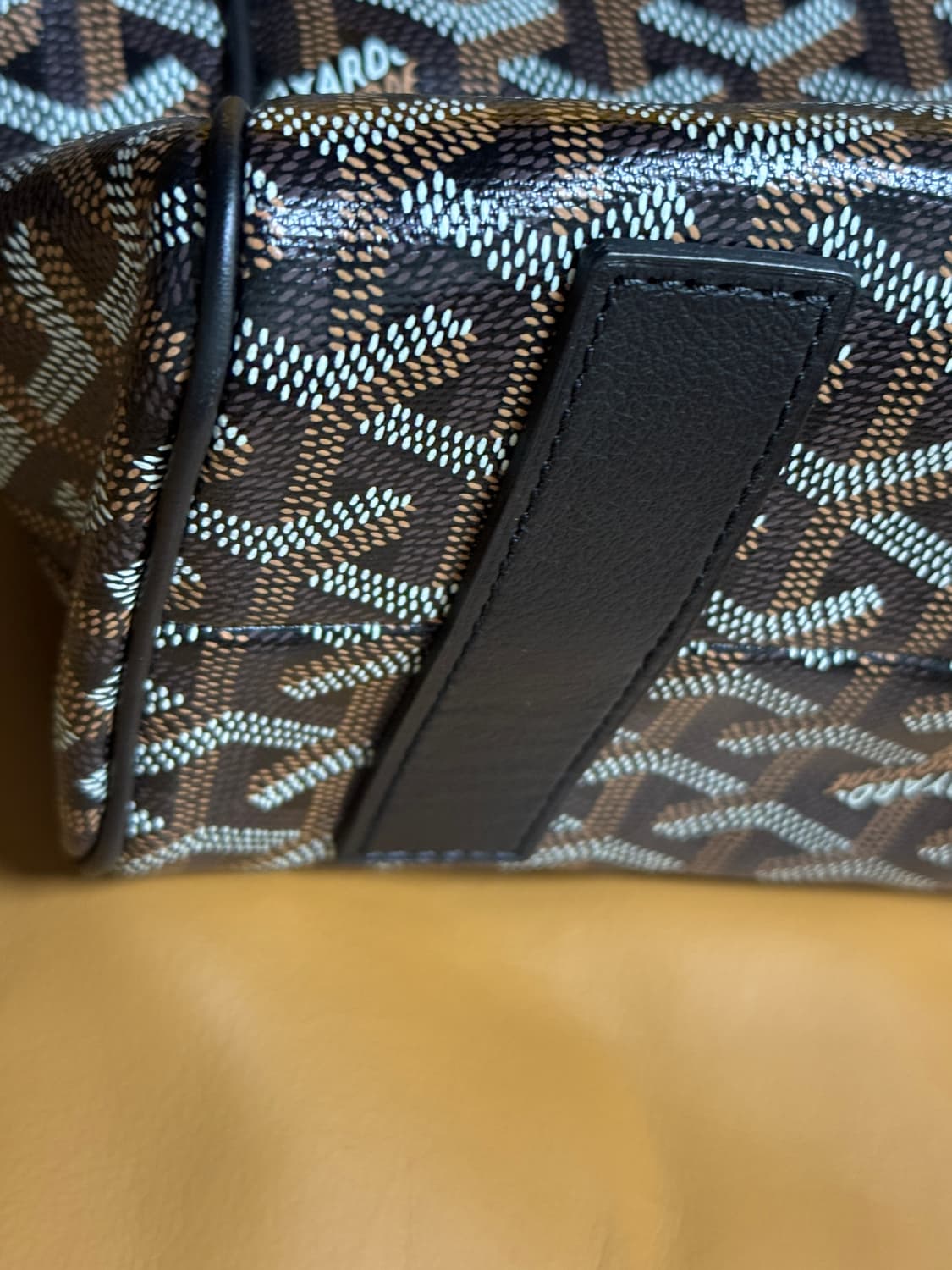 고야드 볼테르 토트백 정품 + 스트랩 정품 (더스트) 1회 착용 민트 상품이미지10