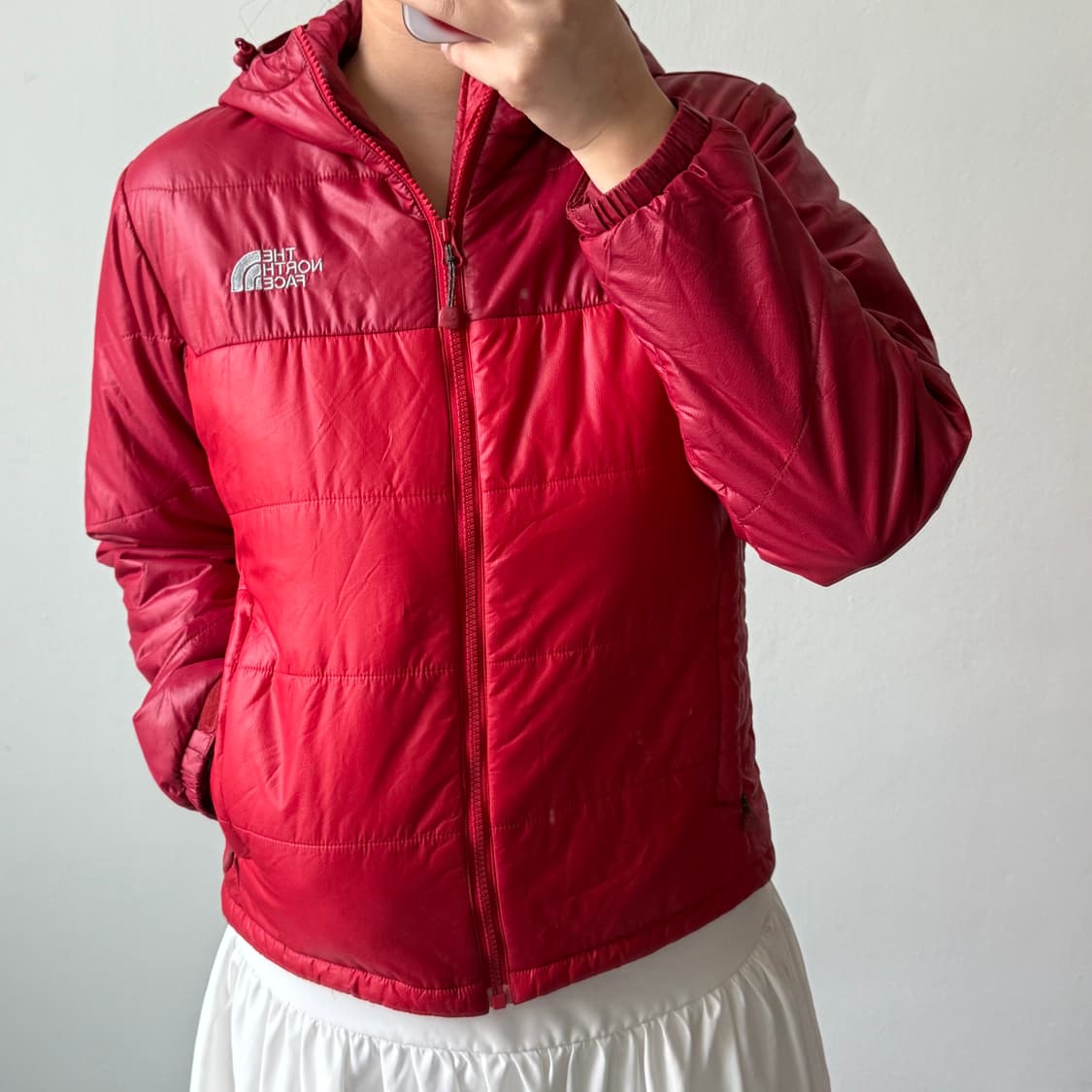 [L] 노스페이스 우먼 프리마로프트 경량패딩 상품이미지2