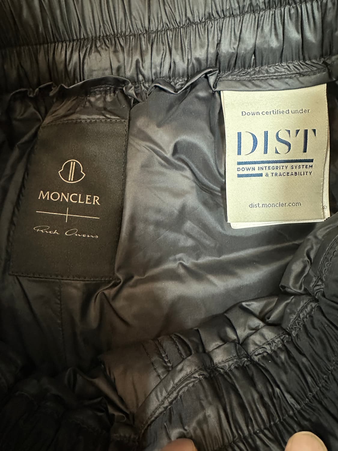 몽클레어 릭오웬스 버뮤다 쇼츠 팬츠 상품이미지5