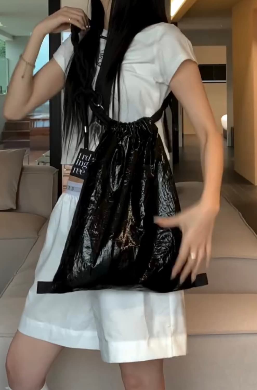 트리밍버드 SHINING STRINGBACK PACK [ BLACK ] 상품이미지1