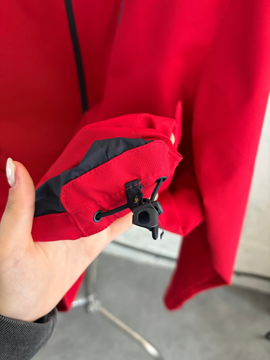 Polo 폴로 랄프로렌 신형 레드 후드 자켓  상품이미지7