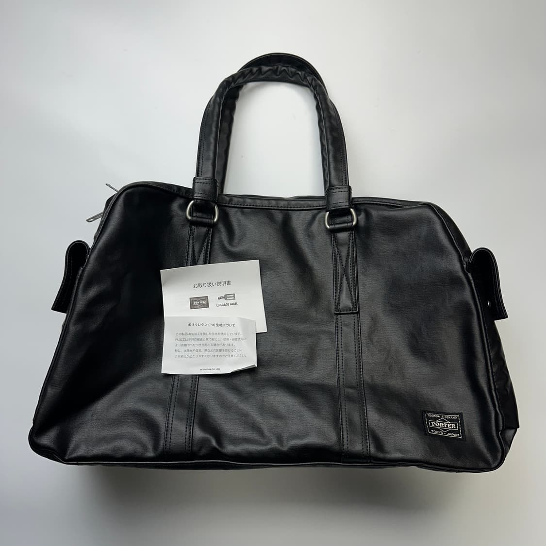 PORTER FREE STYLE BOSTON 포터 프리스타일 보스턴 백 상품이미지1
