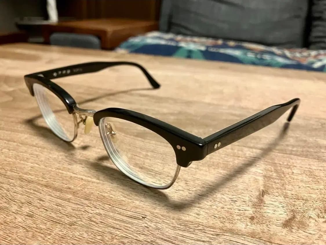 카네코 옵티컬 금자안경 VINTAGE KV-130 안경 상품이미지3