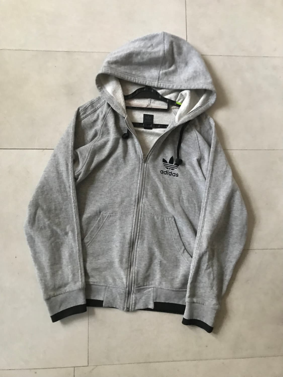 아디다스 그레이 00s 후드집업 상품이미지7