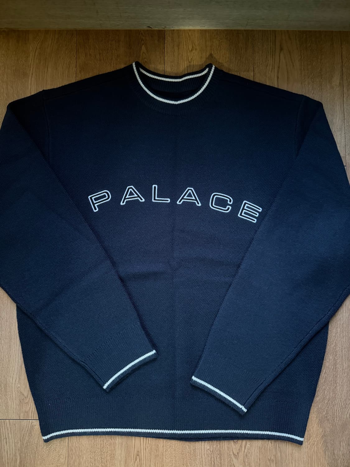 (9) 팔라스 아크 니트 네이비 XL(새상품) 상품이미지2