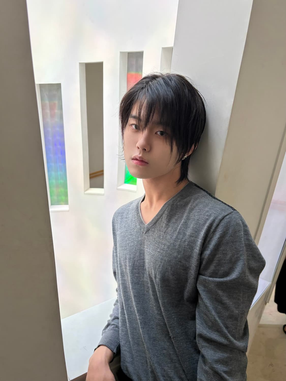 Etneighteen 브이넥 울 니트 상품이미지2