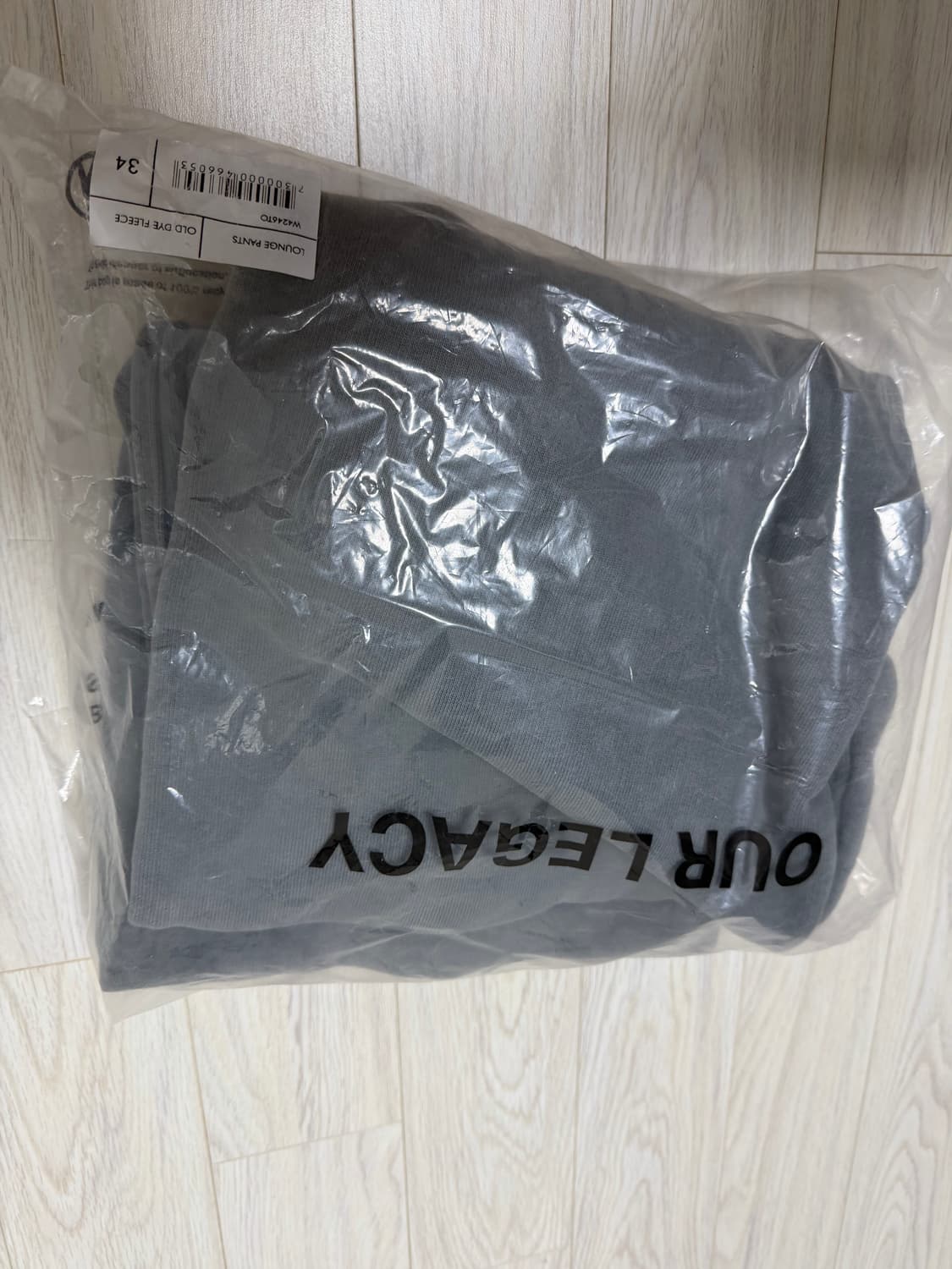 아워레가시 트랙 팬츠 34 상품이미지4