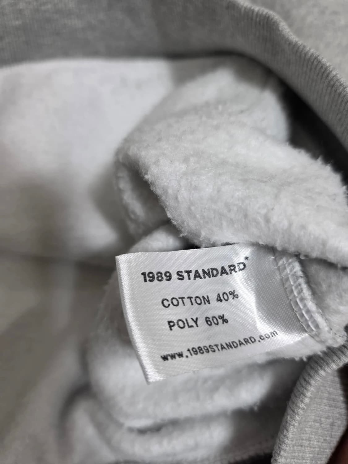 1989스탠다드 댄싱캣 기모 후드티 M 상품이미지8