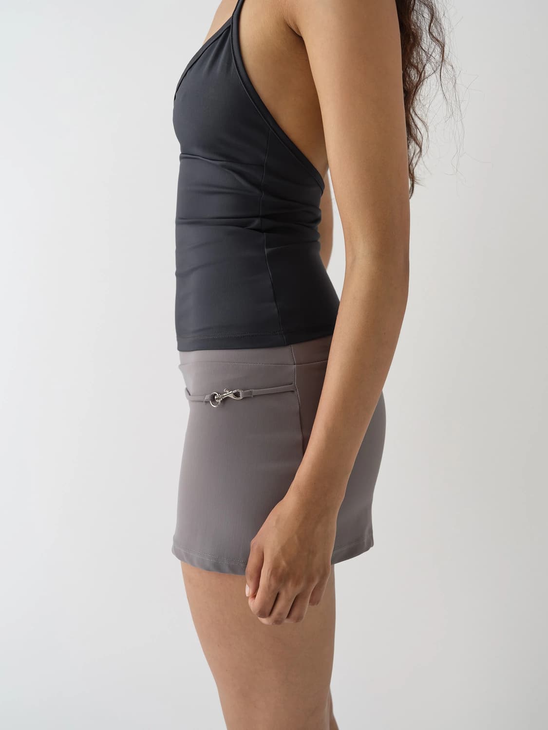 (S,M) 기마구아스 Lula 탑 / 그레이 상품이미지4