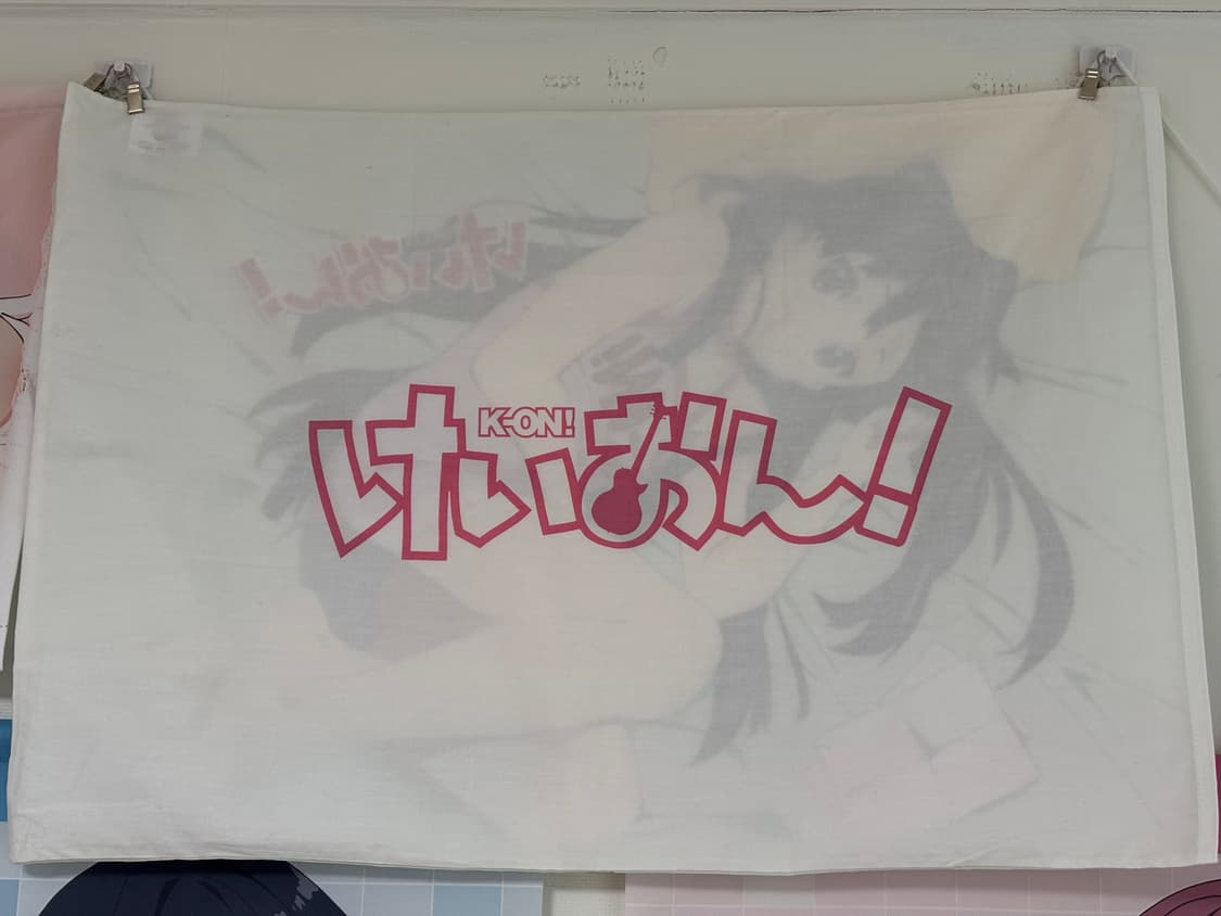 케이온 아키야마 미오 베개 쿠션 커버 미소녀 패브릭 포스터 태피스트리 상품이미지2