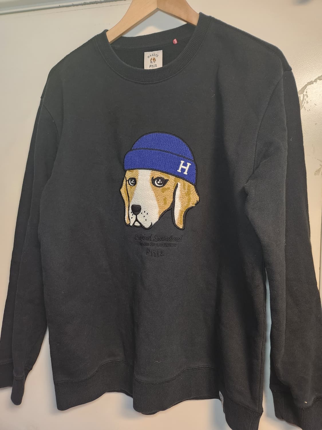 해지스피즈 강아지 맨투맨 105 상품이미지1