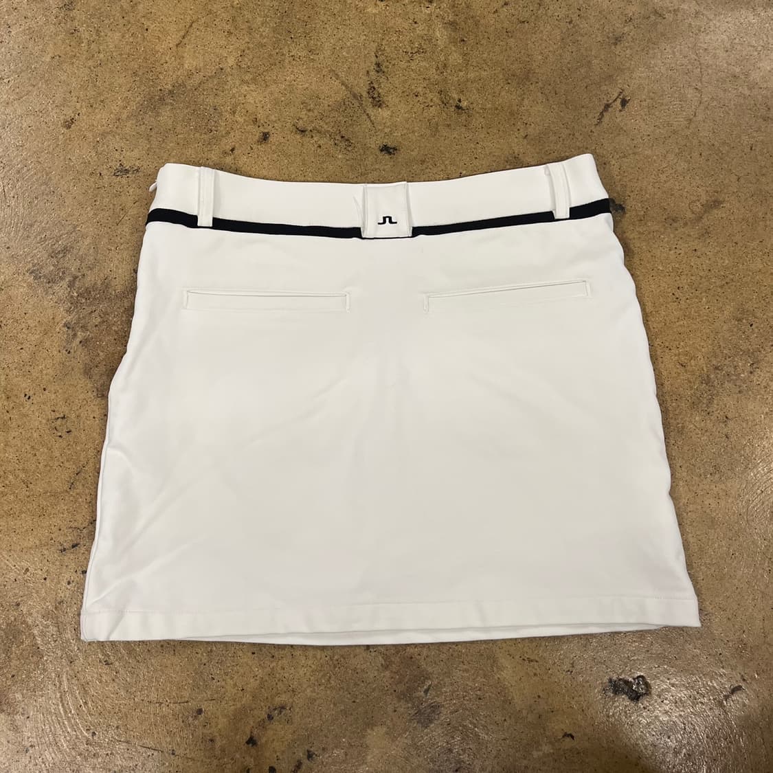 [정품] 제이린드버그 화이트 스커트 b17 상품이미지3