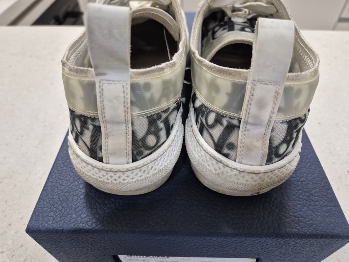 (마지막 가격수정)디올 오블리크 스니커즈 41사이즈 상품이미지2