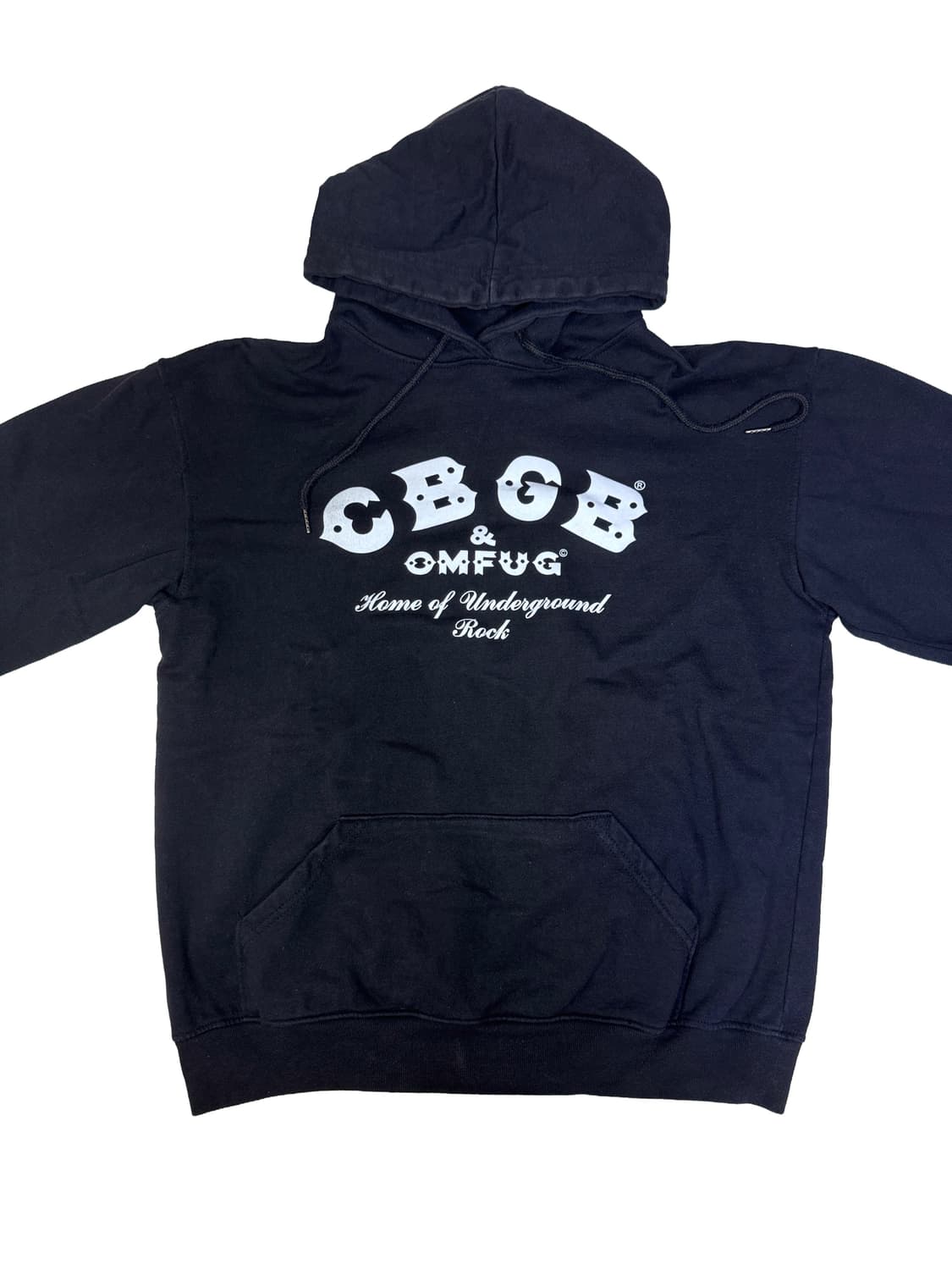 빈티지 90/00s CBGB&OMFUG 후드 후디블랙 L 상품이미지2