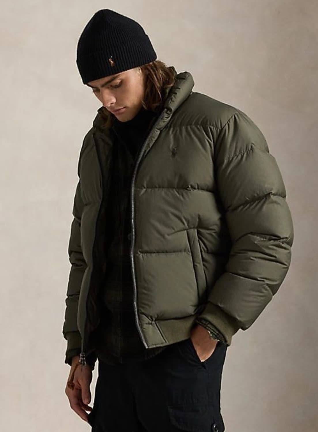 폴로랄프로렌 립스탑 패딩 새제품 상품이미지1