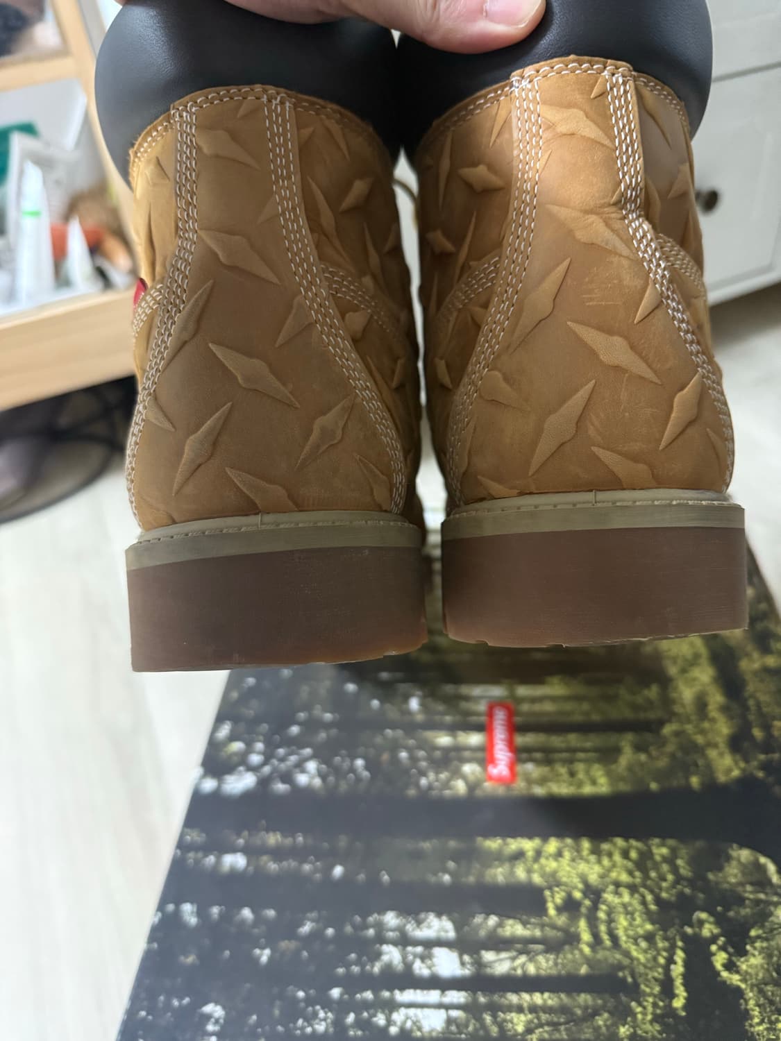 슈프림 팀버랜드 다이아몬드휠 280 상품이미지7