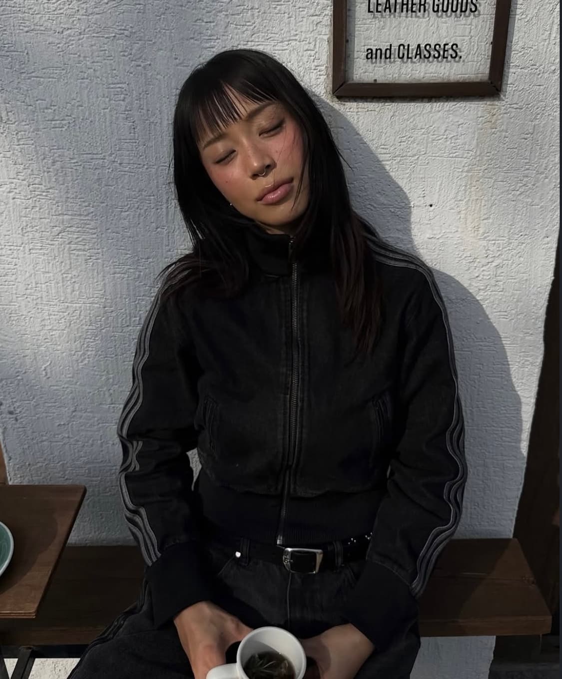 Adidas Denim Firebird Track Top 상품이미지2