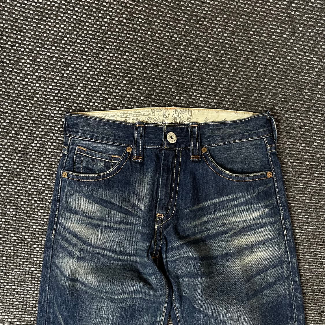 (32) 리바이스 523 워싱 데님 팬츠 상품이미지3