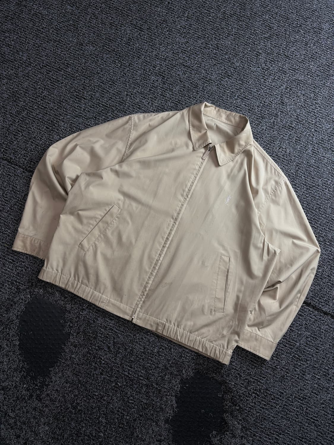 90s YSL입생로랑 아카이브 블루종 자켓 3865 상품이미지1