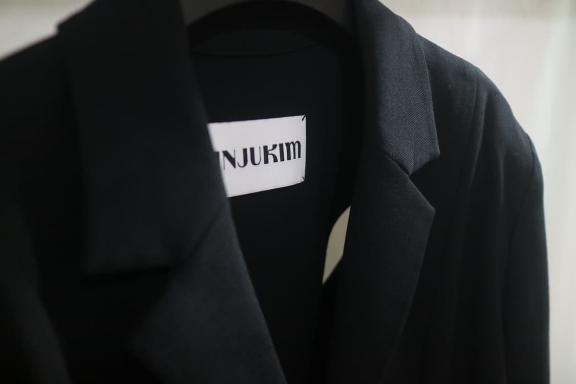 MINJUKIM FAIRY EYES TAILORED JACKET - BK 상품이미지4