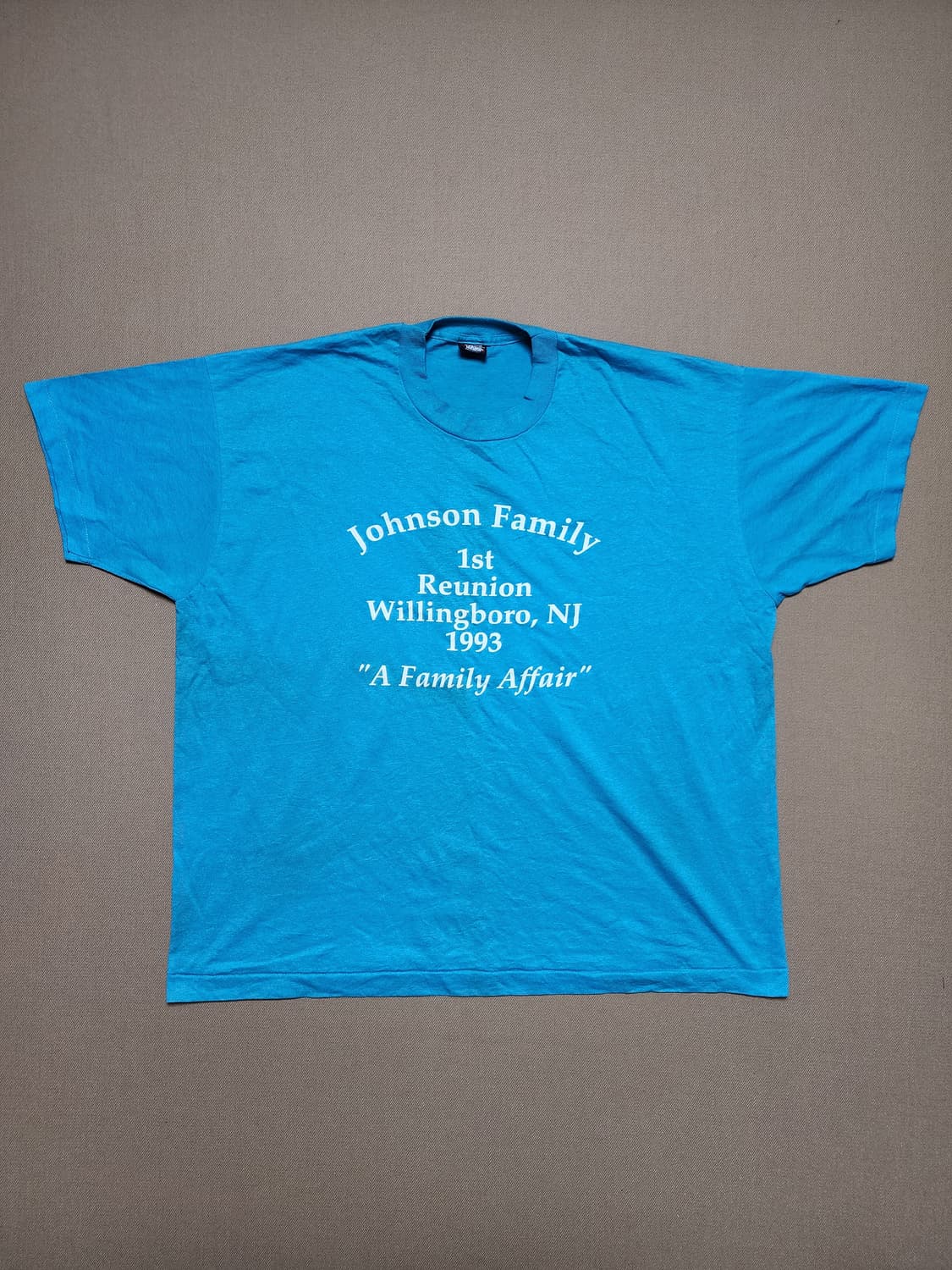 1993 Johnson Family Reunion 빈티지 티셔츠96 상품이미지1