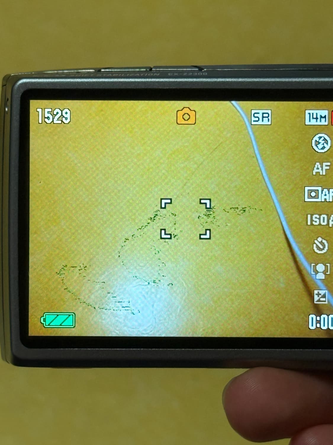 카시오 엑슬림 z2300 민트 상품이미지9