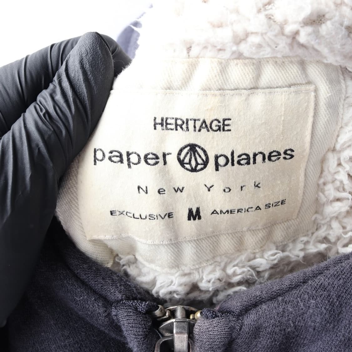 paperplanes 헤비웨이트 후드집업 M 상품이미지6