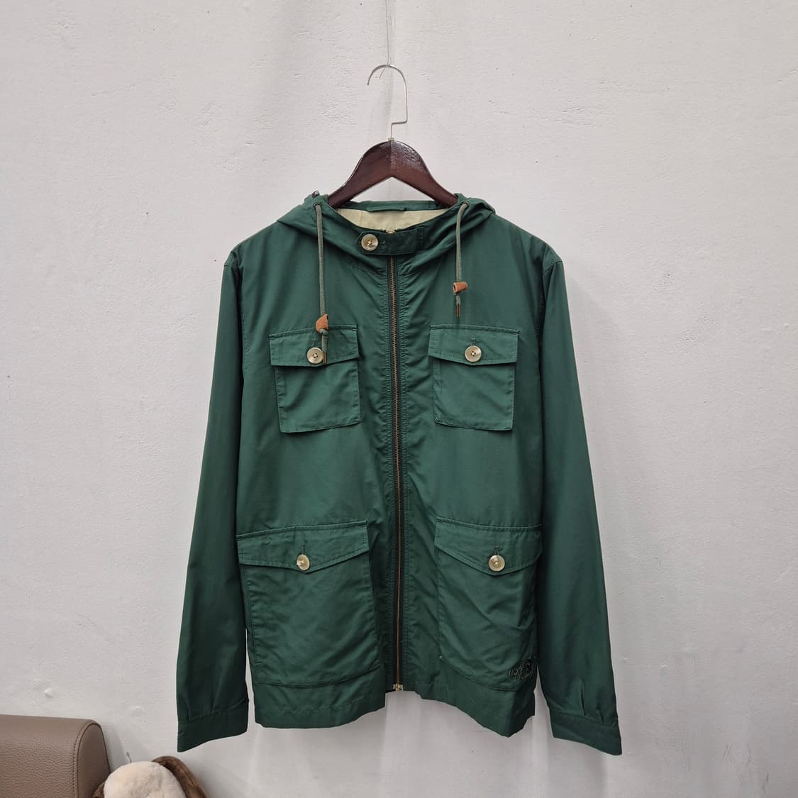 노스페이스 빈티지 필드 바람막이 자켓 L 상품이미지1