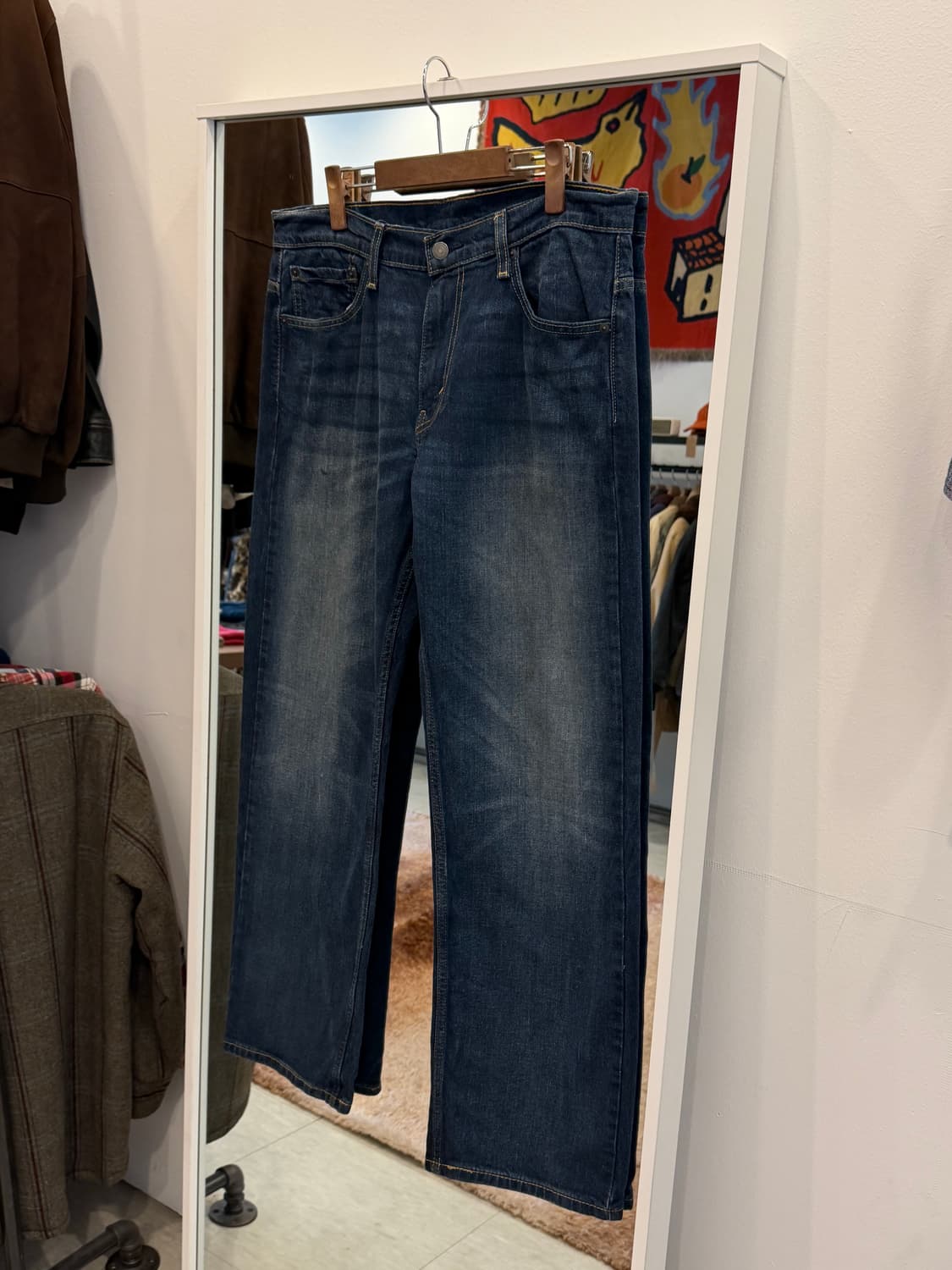 Levis 리바이스 569 데님 팬츠 (35nch) 상품이미지1