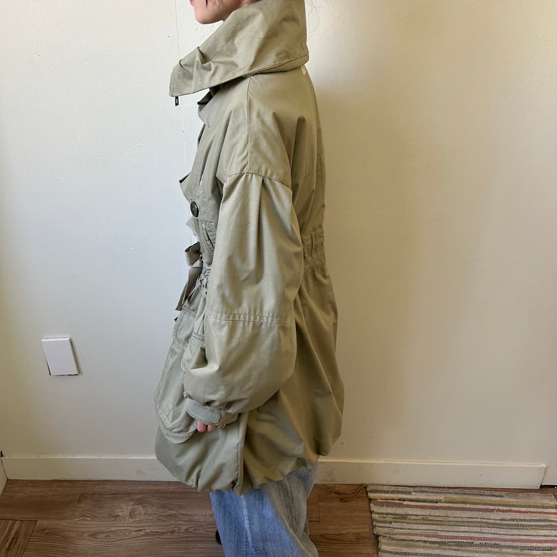 아디다스 x 스텔라맥카트니 야상 패딩 상품이미지2