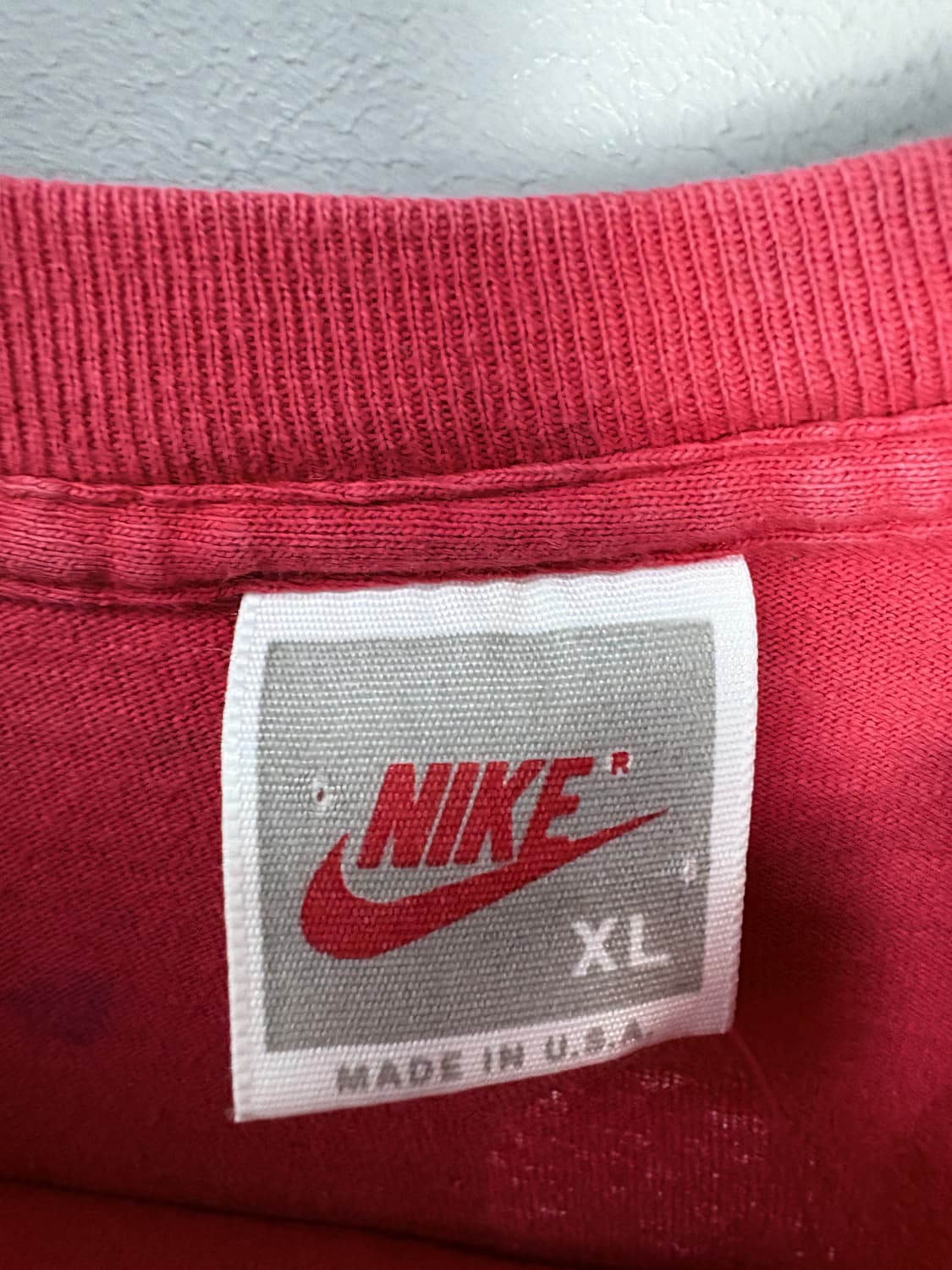 나이키 스페이스 잼 레드 하프 반팔 A3735 상품이미지6