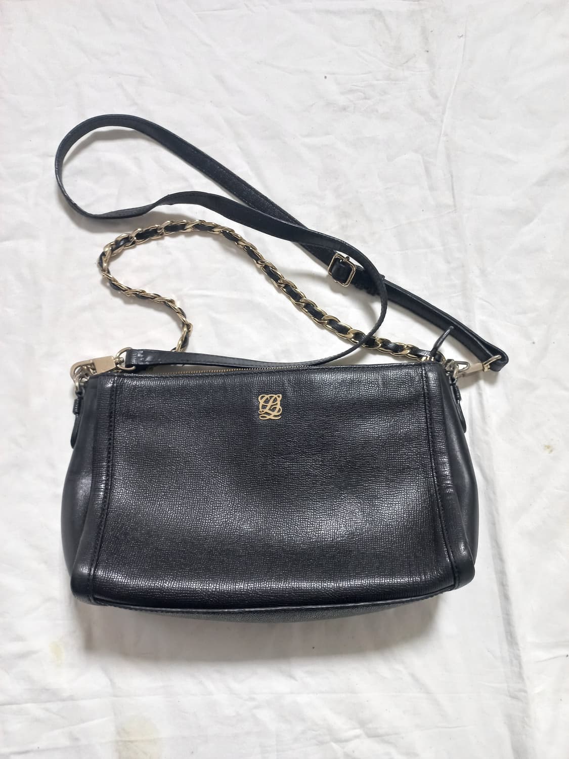 루이까또즈 블랙 크로스백 상품이미지1