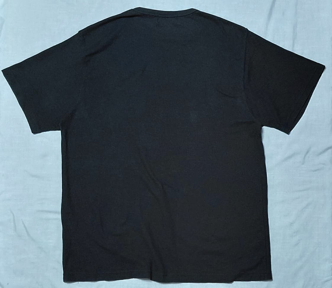 [3L] Volcanic USAF 툴레 공군기지 빈티지 와플 티셔츠 상품이미지6