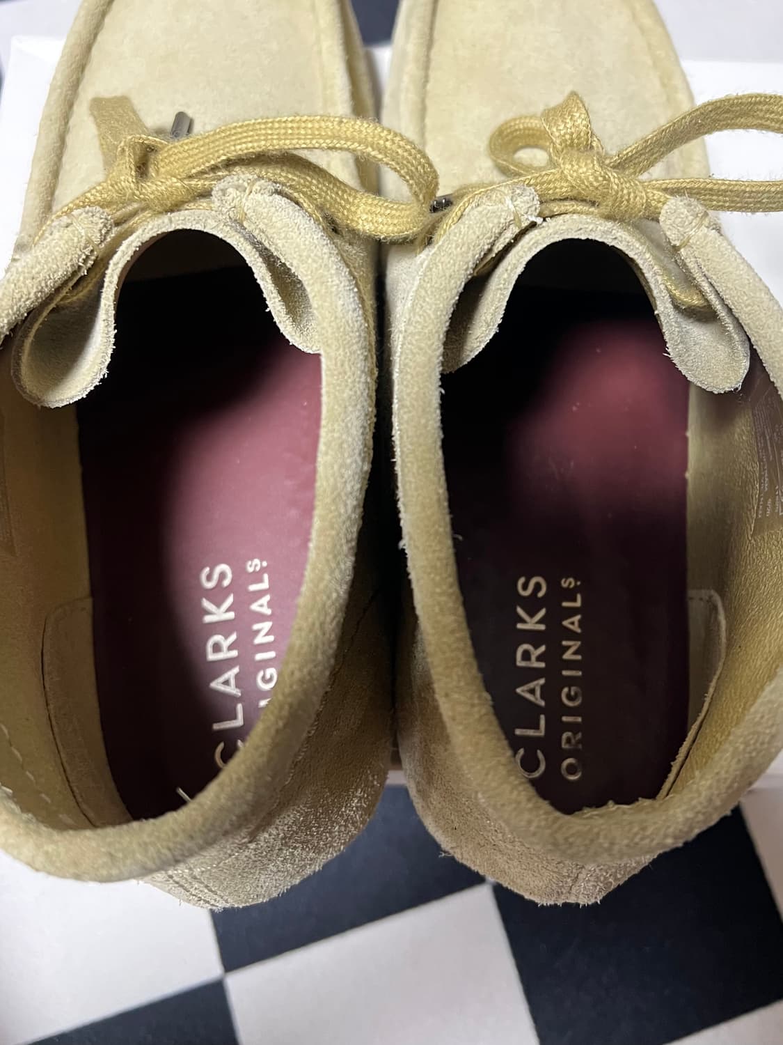 [8.5] 클락스 왈라비 부츠 메이플 스웨이드 미드 265 상품이미지6