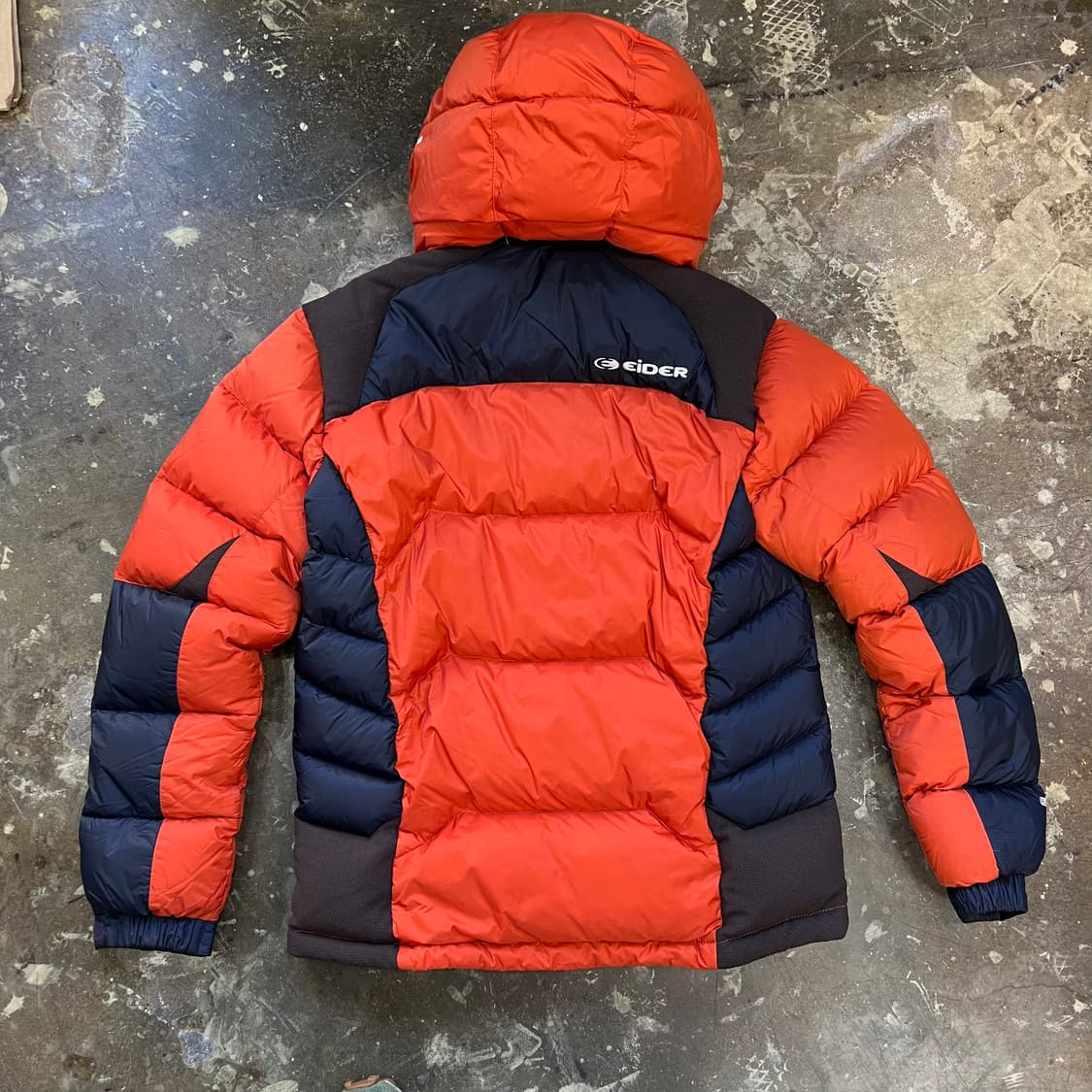 M) 아이더 구스다운 패딩점퍼 거위털 패딩 상품이미지4
