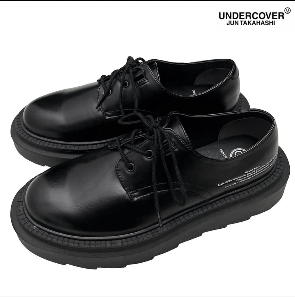GU x Undercorver shoes 상품이미지1