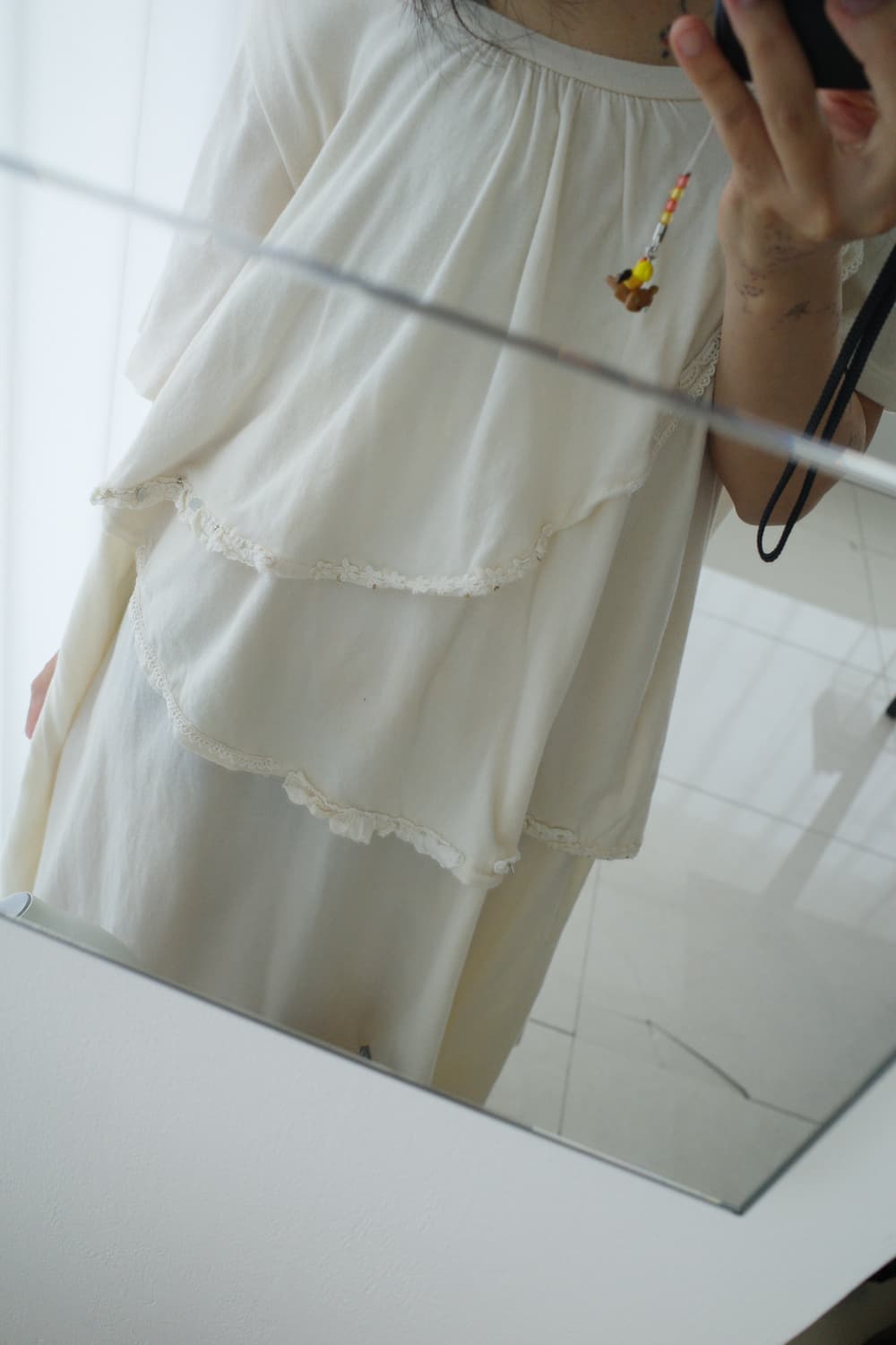 Ruffle dress 상품이미지3