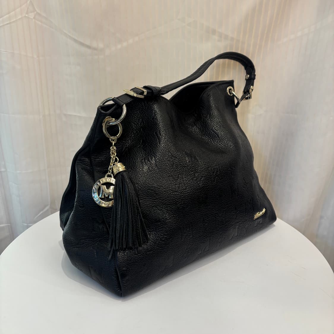 정품 메트로시티 가죽 태슬 토트백    상품이미지2