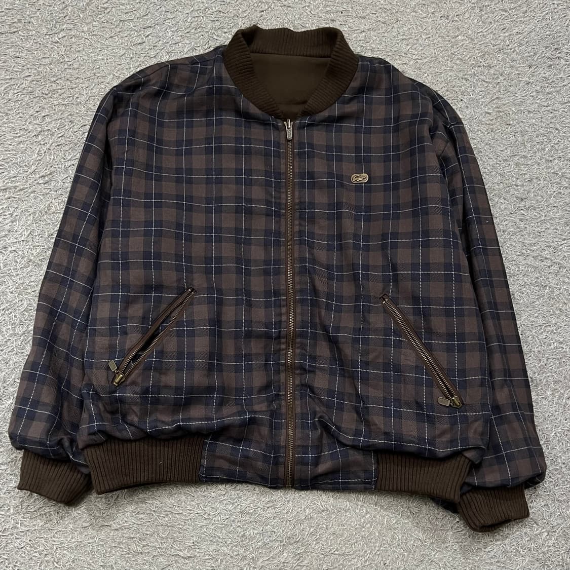 [100] 라코스테 리버시블 블루종 상품이미지2