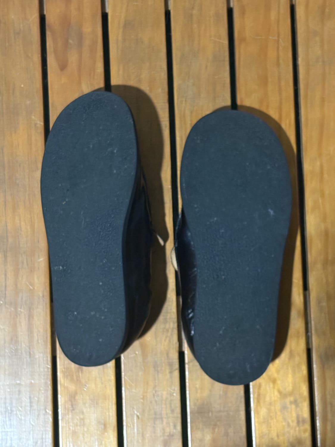 로맨틱무브 삭 바부슈 크랙블랙 상품이미지2