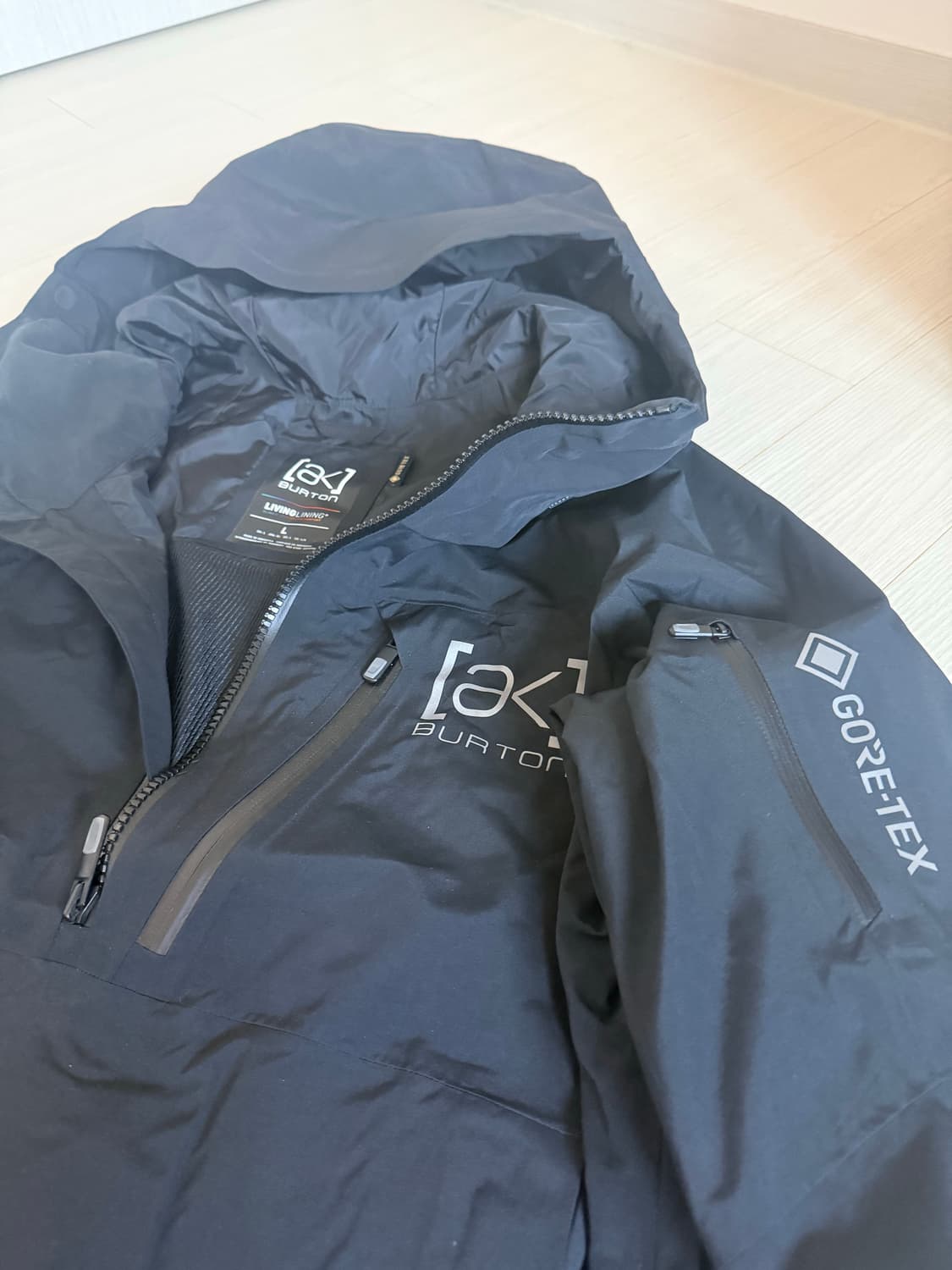 Burton AK 고어택스 스키 스노우보드 자켓 아노락 L 상품이미지3