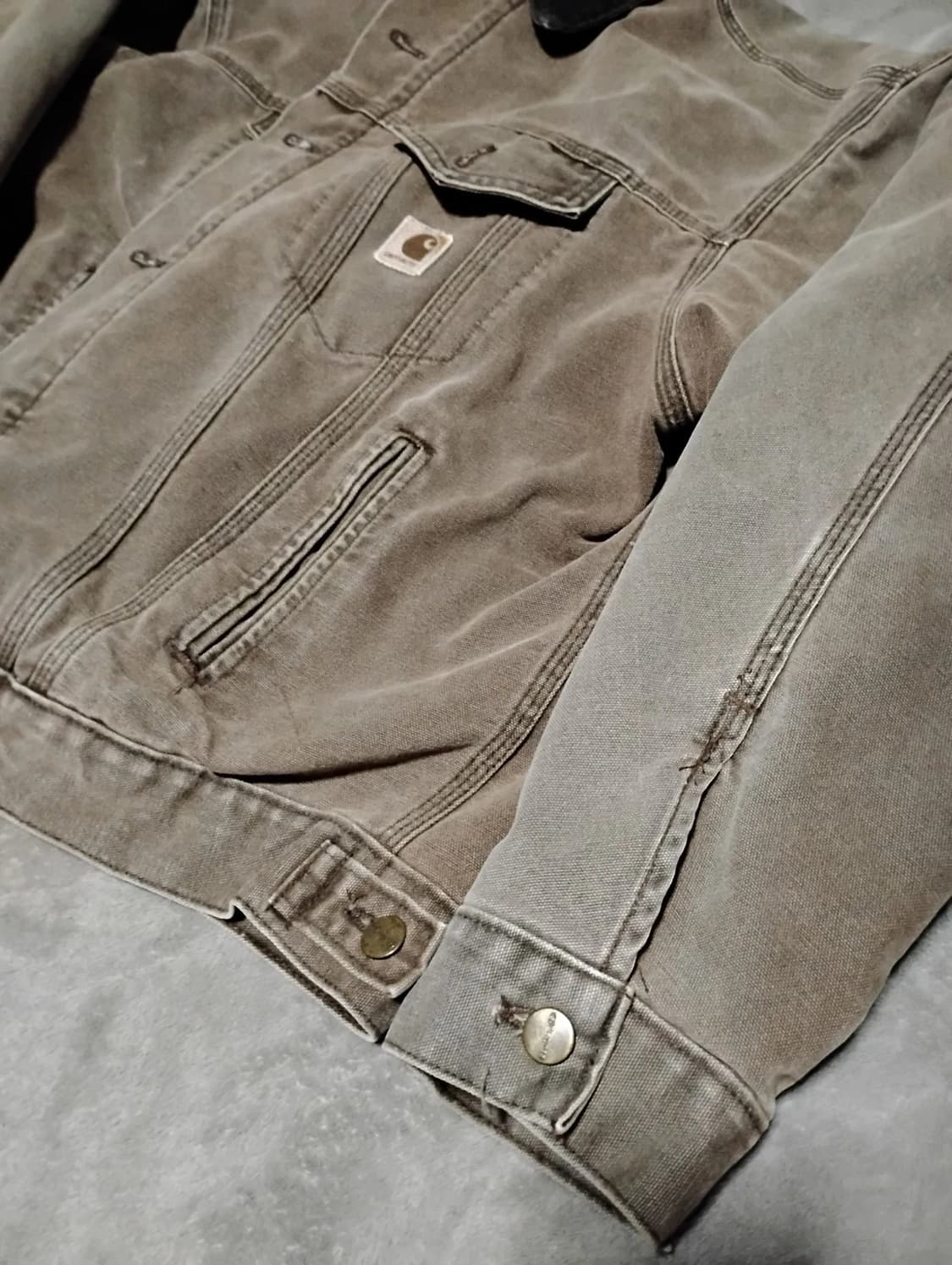 80s 칼하트 J148 디트로이트 자켓 상품이미지3