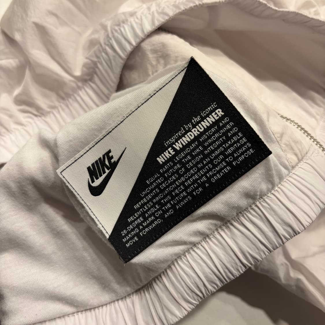 [L] 나이키 루즈 UV 바람막이 아이보리 블루라인 C411 상품이미지8