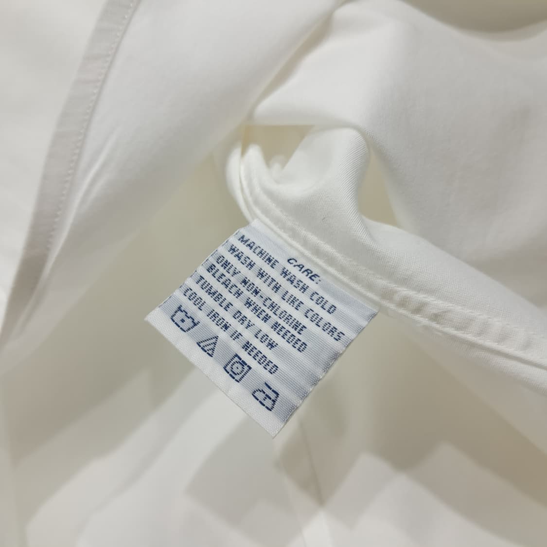 CL895 XL 폴로 00s 엘라스틴 화이트포니 화이트 셔츠 남방 상품이미지5