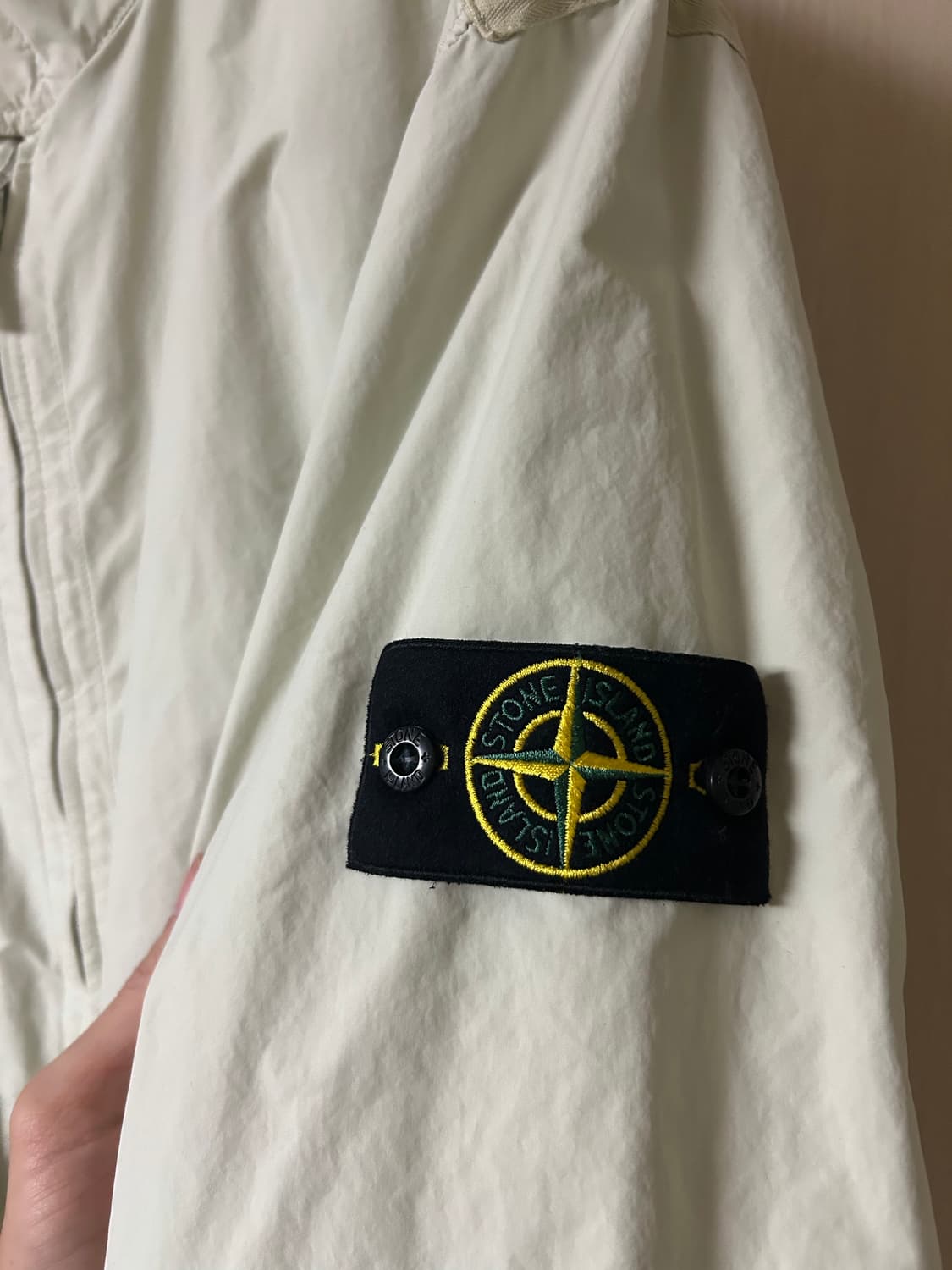 스톤아일랜드 다비드 DAVID LIGHT-TC 내피탈부착 자켓 매장판 상품이미지4