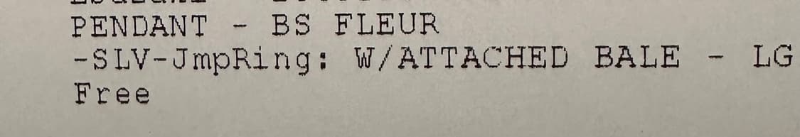 크롬하츠 BS플레어 위드베일 라지 상품이미지7