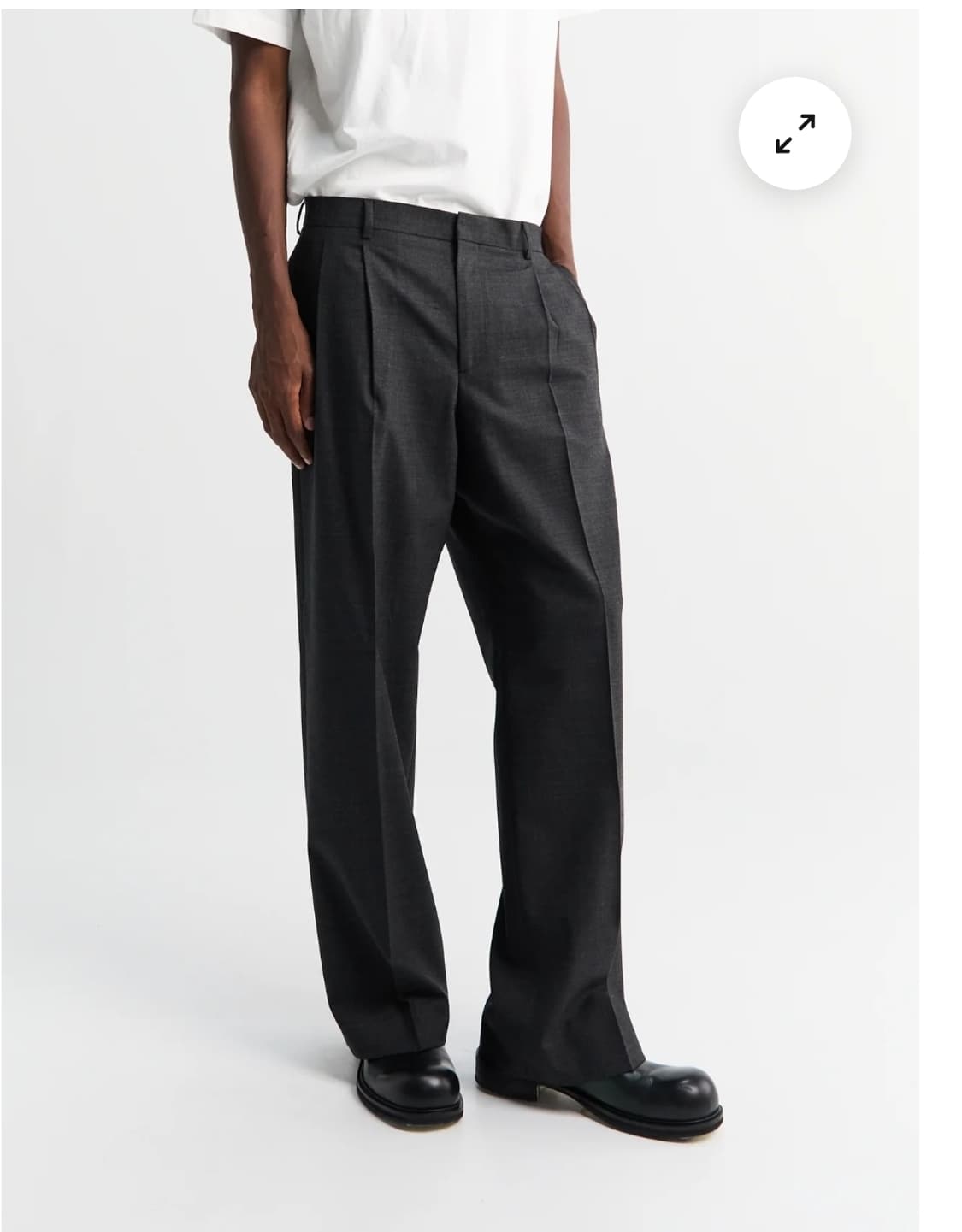 선플라워 와이드 트라우저 팬츠 상품이미지8