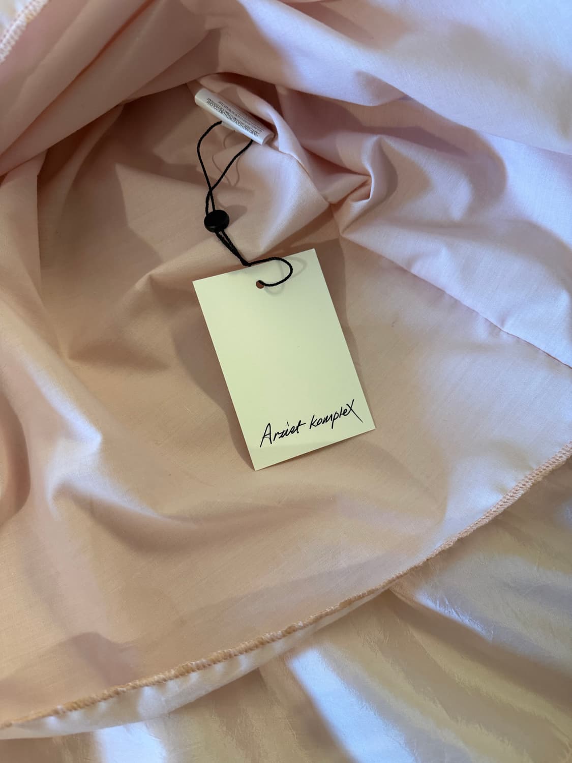 아티스트컴플렉스 샤샤스커트 SATIN CHACHA MIDI SKIRT ( 상품이미지6