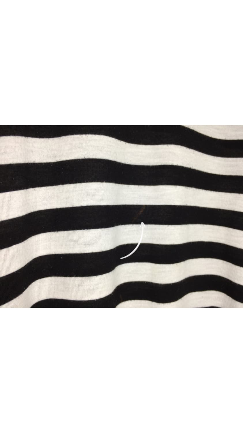 츠모리 치사토 단가라 캣 포켓 원피스 티셔츠 상품이미지3